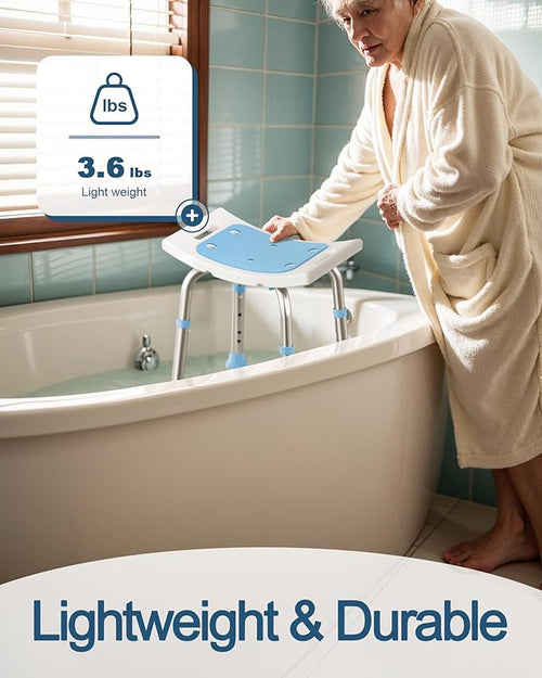 1 Shower Chair for Inside Shower