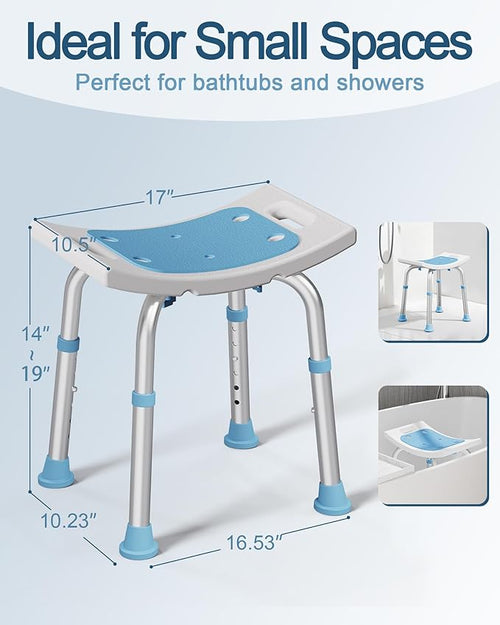 1 Shower Chair for Inside Shower