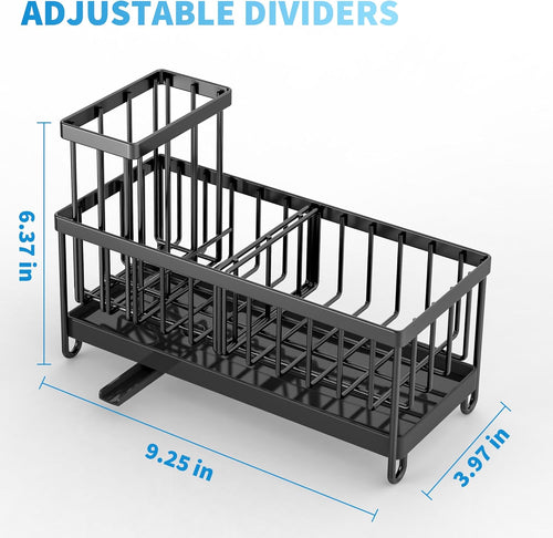 1 Black Sponge Holder for Kitchen Sink