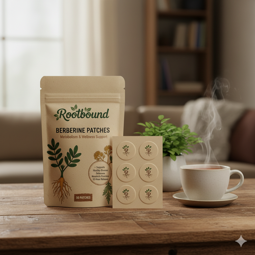 Rootbound Berberine Patches
