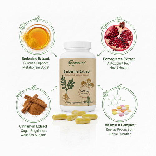Rootbound Berberine Extract