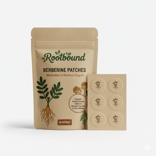 Rootbound Berberine Patches