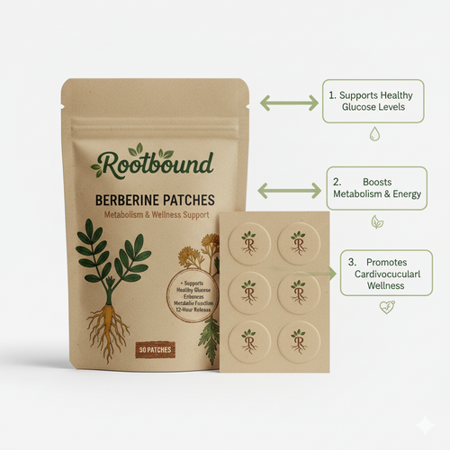 Rootbound Berberine Patches