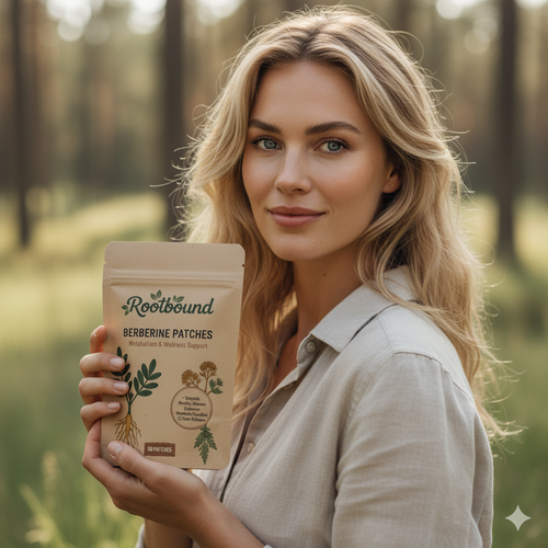 Rootbound Berberine Patches